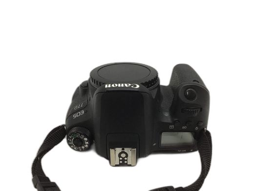 camara digital reflex canon eos 77d