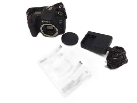 camara digital reflex canon eos 77d