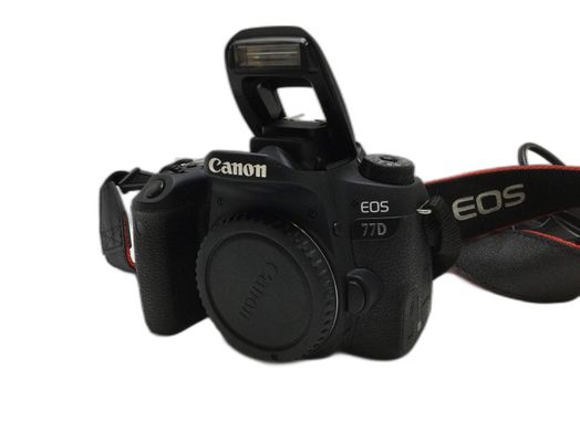 camara digital reflex canon eos 77d