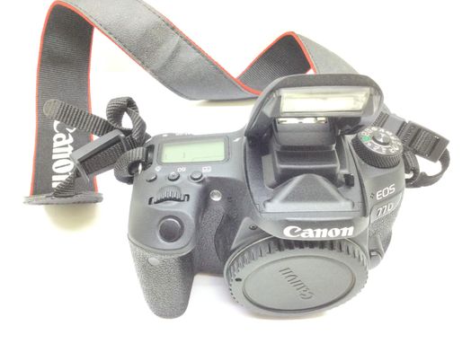camara digital reflex canon eos 77d