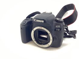 camara digital reflex canon eos 77d