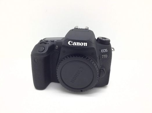 camara digital reflex canon eos 77d
