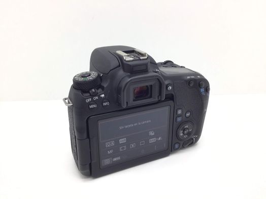 camara digital reflex canon eos 77d