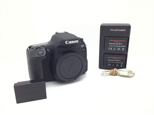 camara digital reflex canon eos 77d