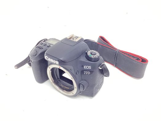 camara digital reflex canon eos 77d