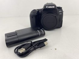 camara digital reflex canon eos 77d