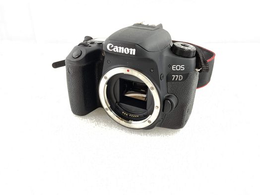 camara digital reflex canon eos 77d