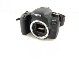 camara digital reflex canon eos 77d