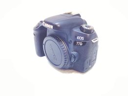 camara digital reflex canon eos 77d