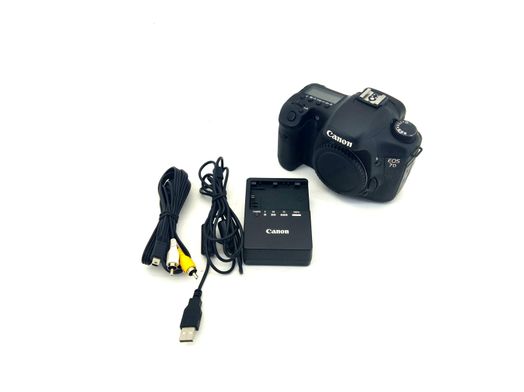 camara digital reflex canon eos 7d