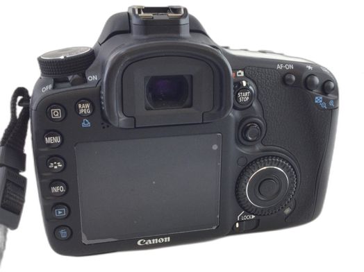 camara digital reflex canon eos 7d