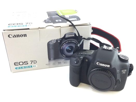camara digital reflex canon eos 7d