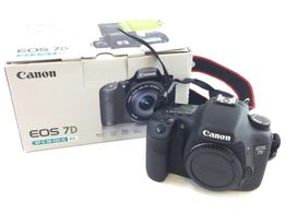 camara digital reflex canon eos 7d
