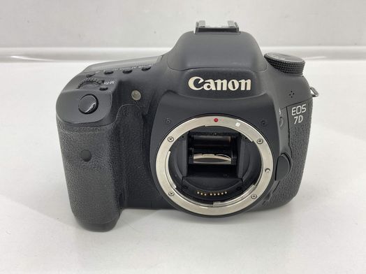 camara digital reflex canon eos 7d