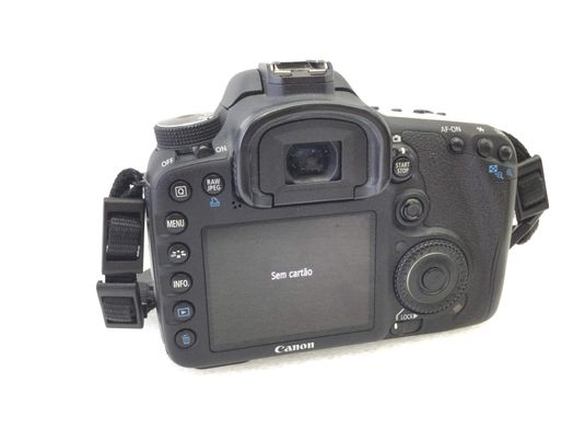 camara digital reflex canon eos 7d