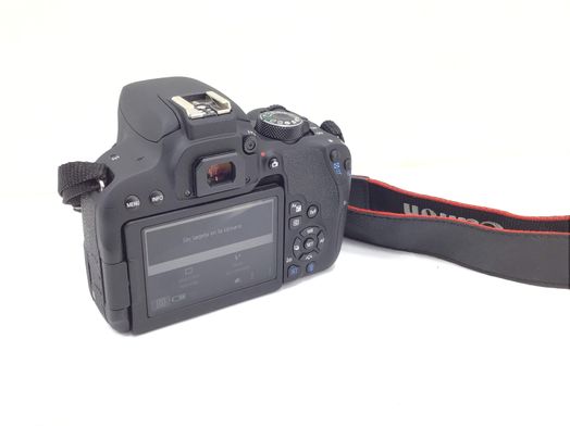 camara digital reflex canon eos 800d (rebel t7i)
