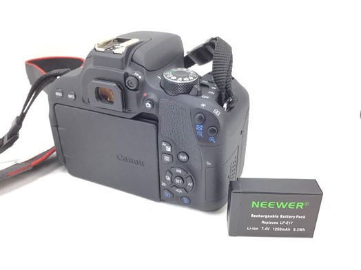 camara digital reflex canon eos 800d (rebel t7i)