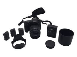 camara digital reflex canon eos 80d + canon  15-85mm f3.5-5.6 is macro