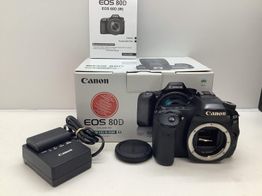 camara digital reflex canon eos 80d