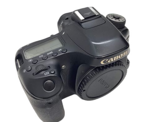 camara digital reflex canon eos 80d