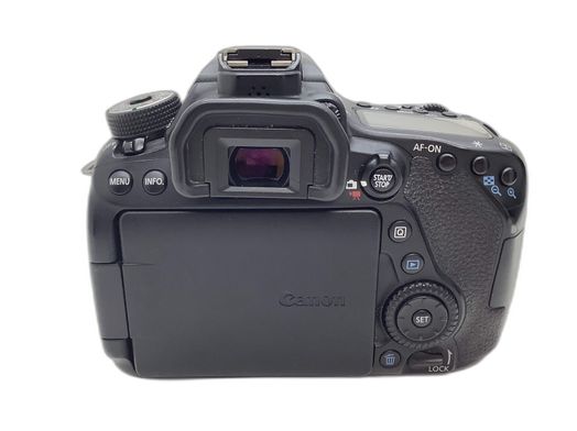 camara digital reflex canon eos 80d