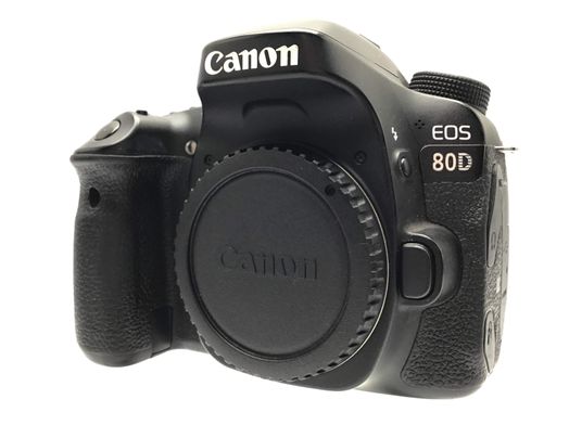 camara digital reflex canon eos 80d