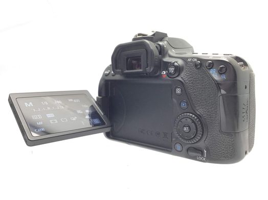 camara digital reflex canon eos 80d
