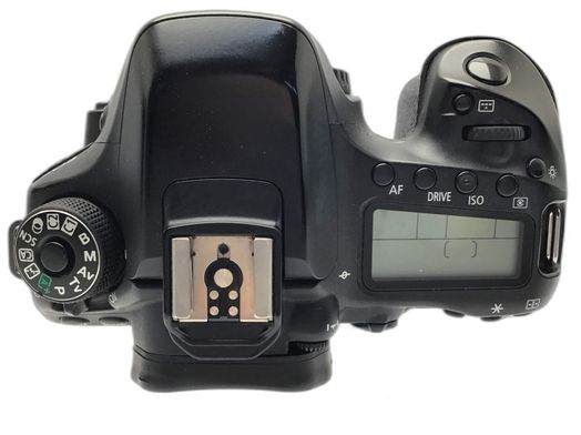 camara digital reflex canon eos 80d