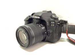 camara digital reflex canon eos 80d
