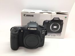 camara digital reflex canon eos 80d