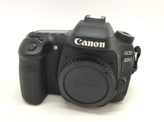 camara digital reflex canon eos 80d