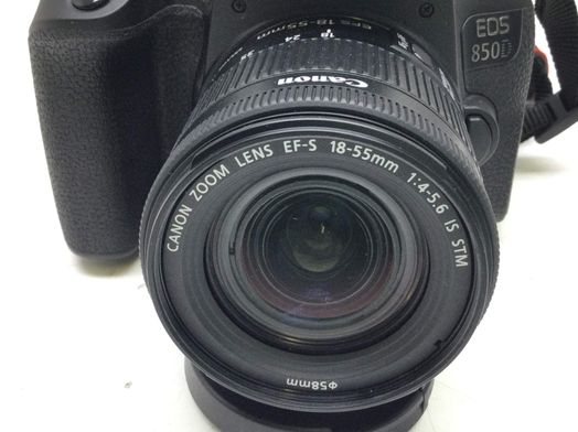 camara digital reflex canon eos 850d