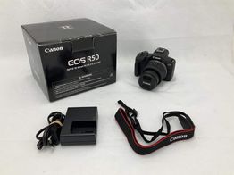 camara digital reflex canon eos r50 rf-s 18-45mm f4.5-6.3 is stm kit