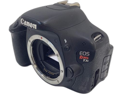 camara digital reflex canon rebel t3i