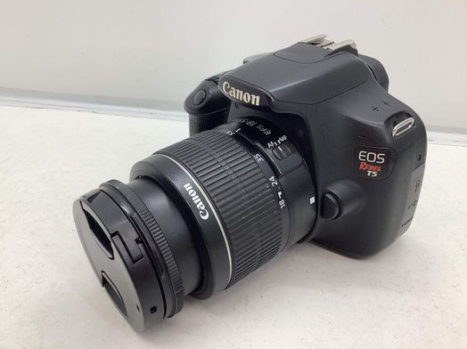 camara digital reflex canon eos rebel t5