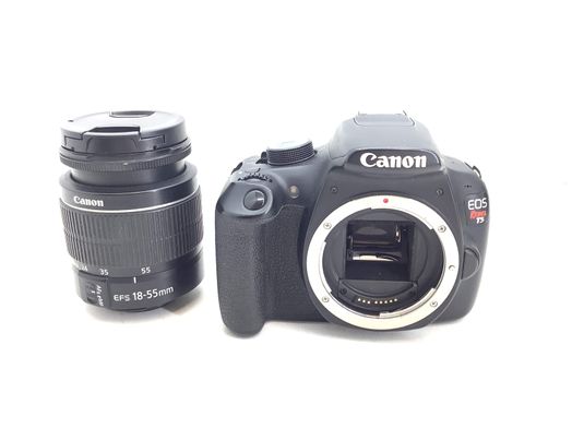 camara digital reflex canon eos rebel t5