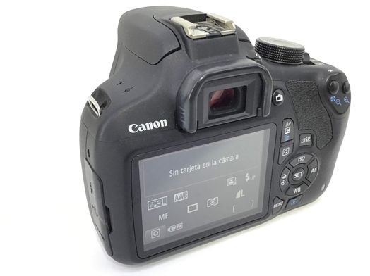 camara digital reflex canon eos rebel t5