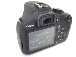 camara digital reflex canon eos rebel t5