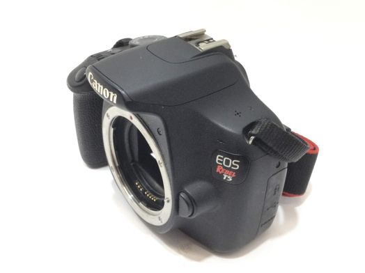 camara digital reflex canon eos rebel t5