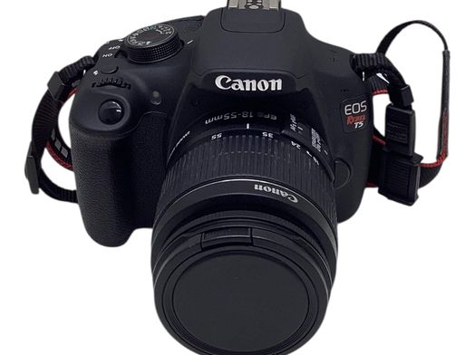 camara digital reflex canon eos rebel t5