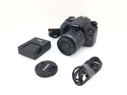 camara digital reflex canon eos rebel t6 + canon ef-s 18-55mm f3.5-5.6 iii