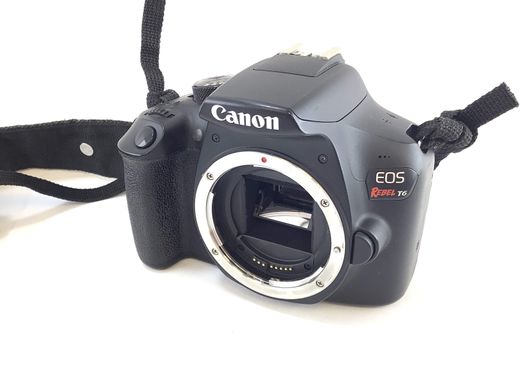 camara digital reflex canon eos rebel t6