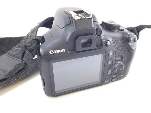 camara digital reflex canon eos rebel t6