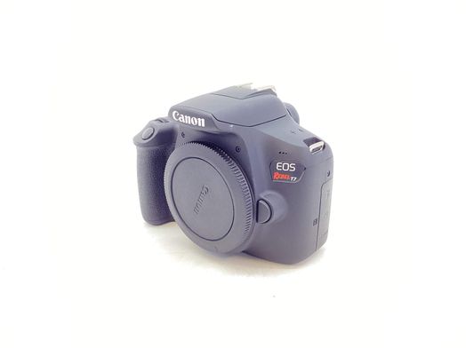 camara digital reflex canon eos rebel t7