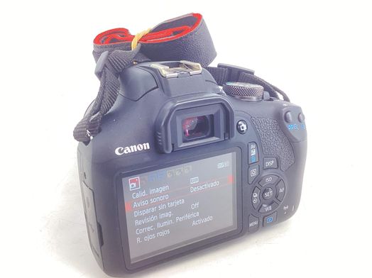 camara digital reflex canon eos rebel t7