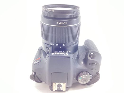 camara digital reflex canon eos rebel t7