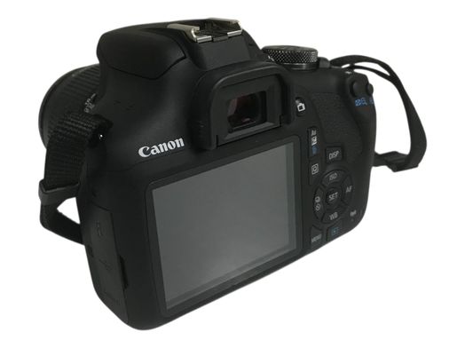 camara digital reflex canon eos rebel t7