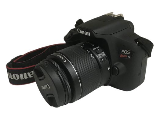 camara digital reflex canon eos rebel t7