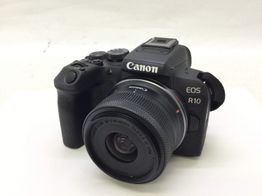camara digital reflex canon r10+18-45