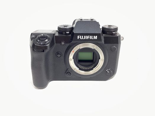 camara digital reflex fujifilm x-h1